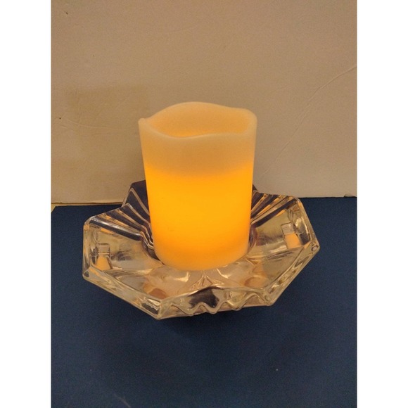 Other - Made in Germany Heavy Crystal Candle Holder